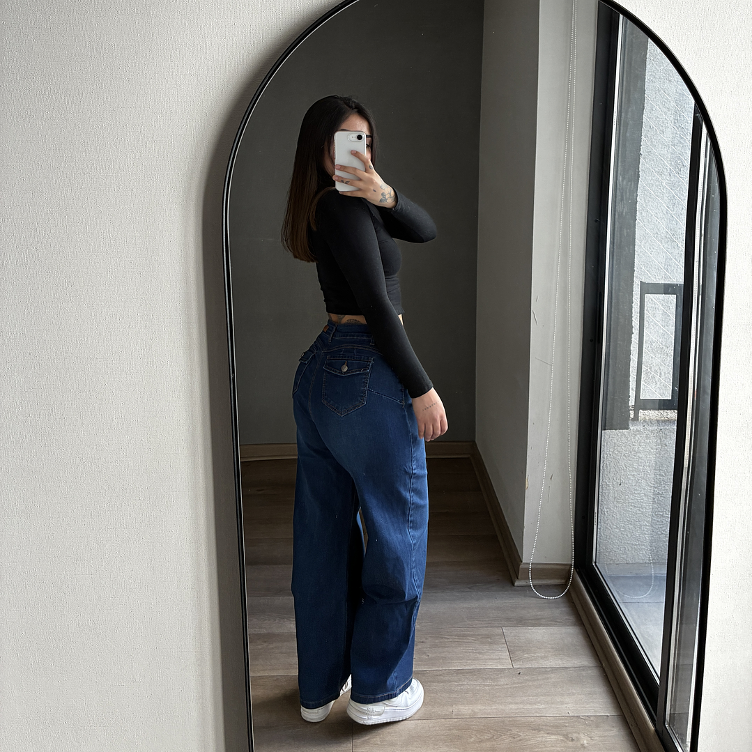 Baggy Jeans Azul 4