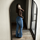 Jeans Flare Lineal - Miniatura 5