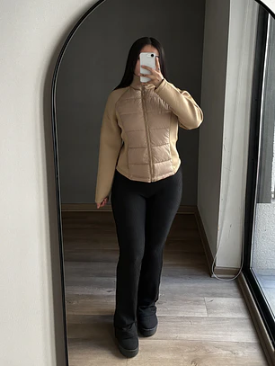 Puffer Dupe Zara