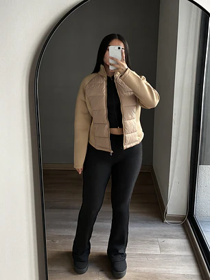 Puffer Dupe Zara