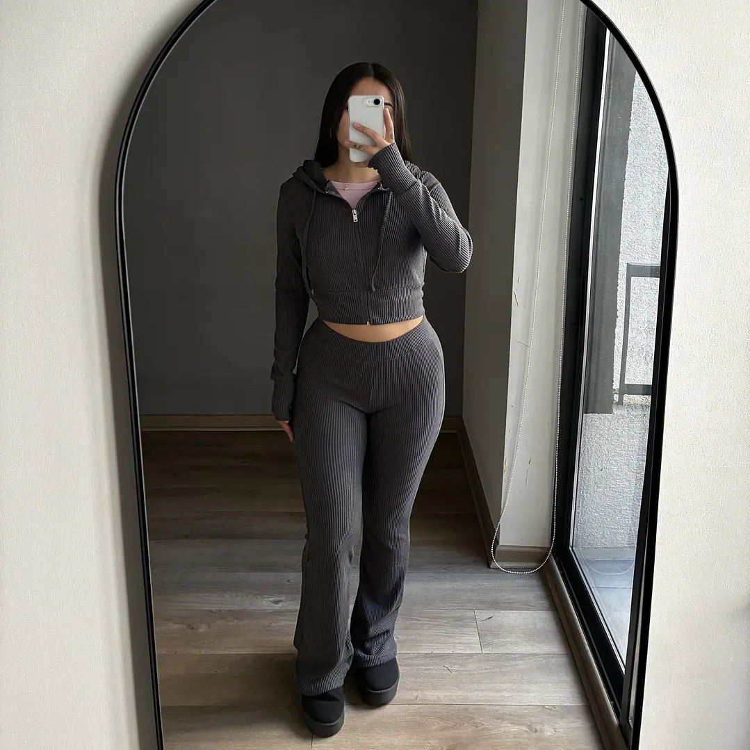 Conjunto Soft Acanalado 3