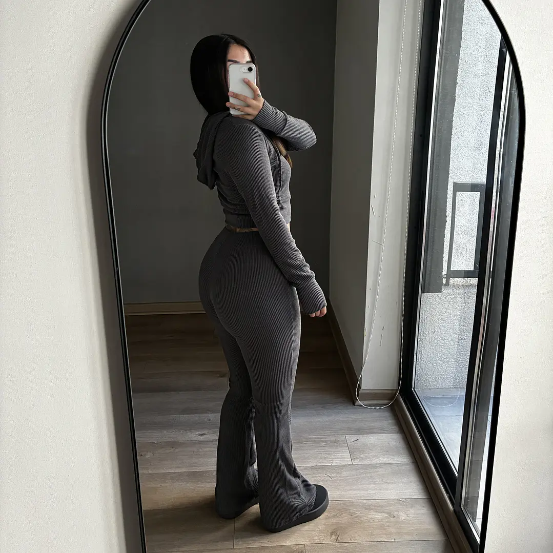 Conjunto Soft Acanalado 2