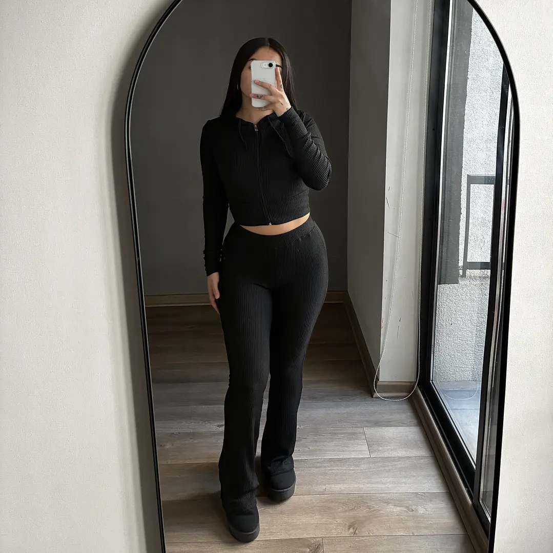 Conjunto Soft Acanalado 1