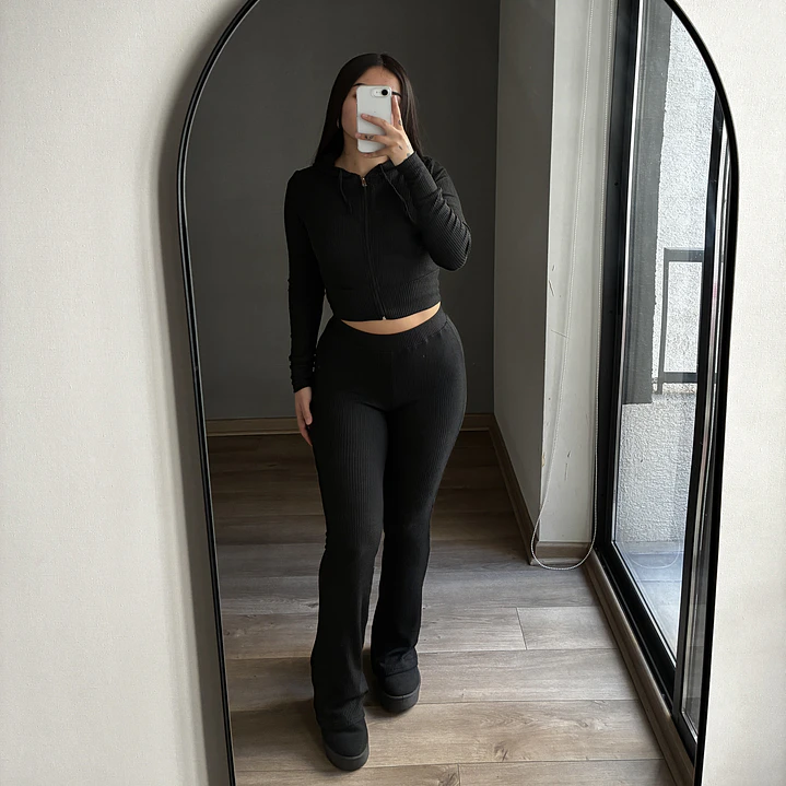 Conjunto Soft Acanalado 1