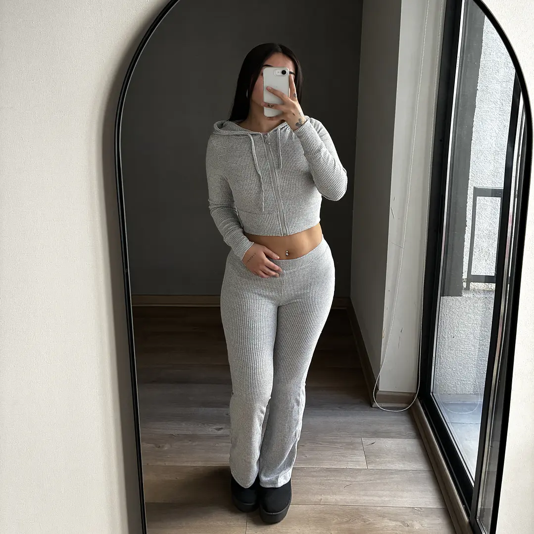 Conjunto Soft Acanalado 4