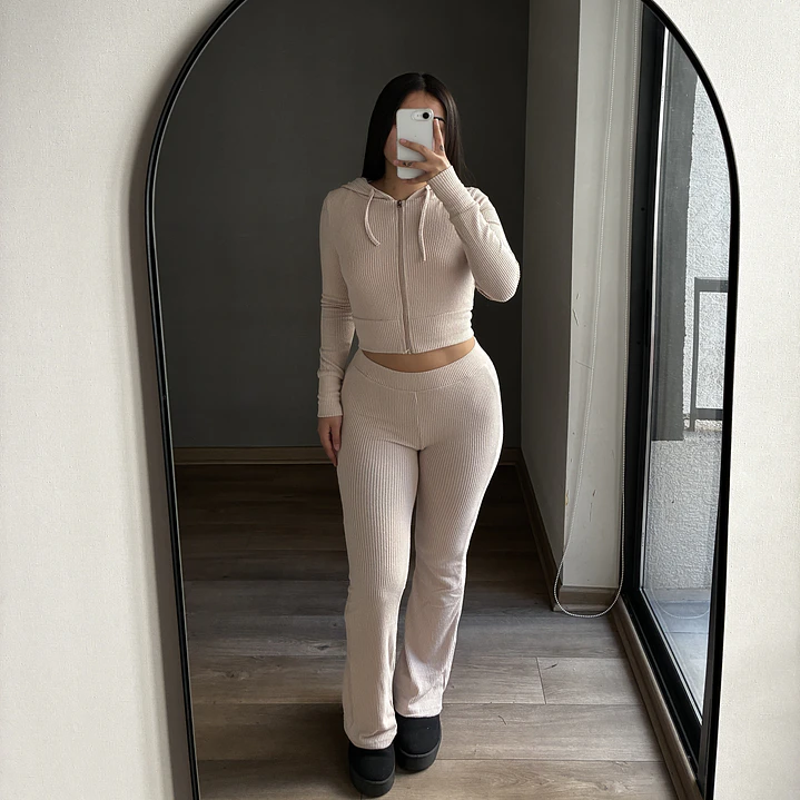 Conjunto Soft Acanalado 5