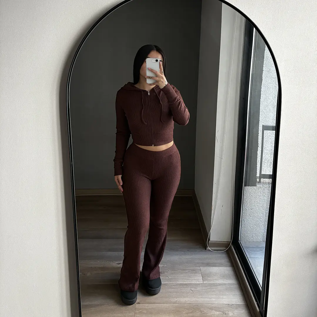 Conjunto Soft Acanalado 6