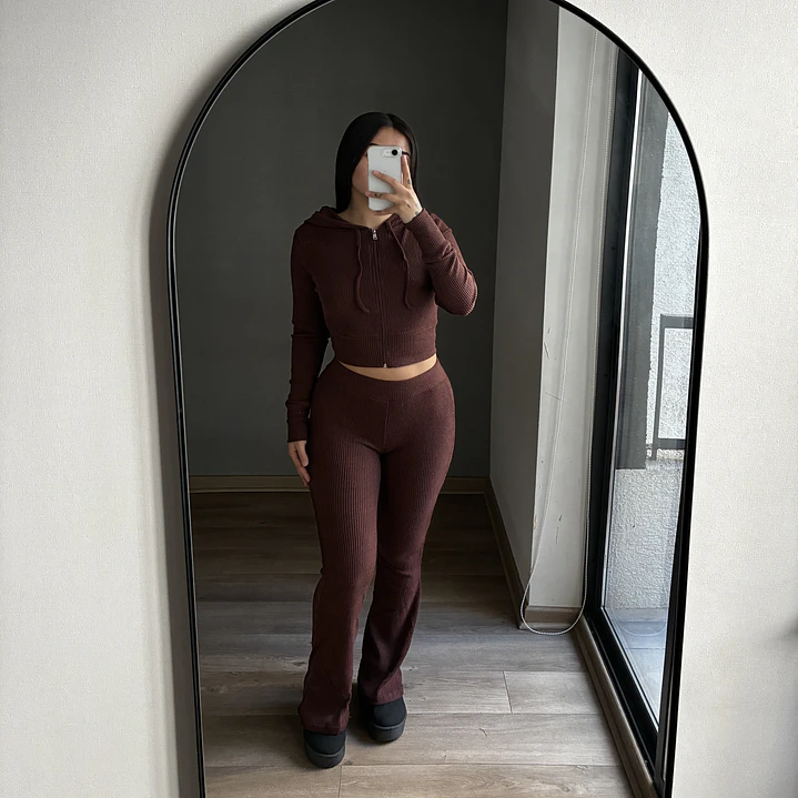 Conjunto Soft Acanalado 6