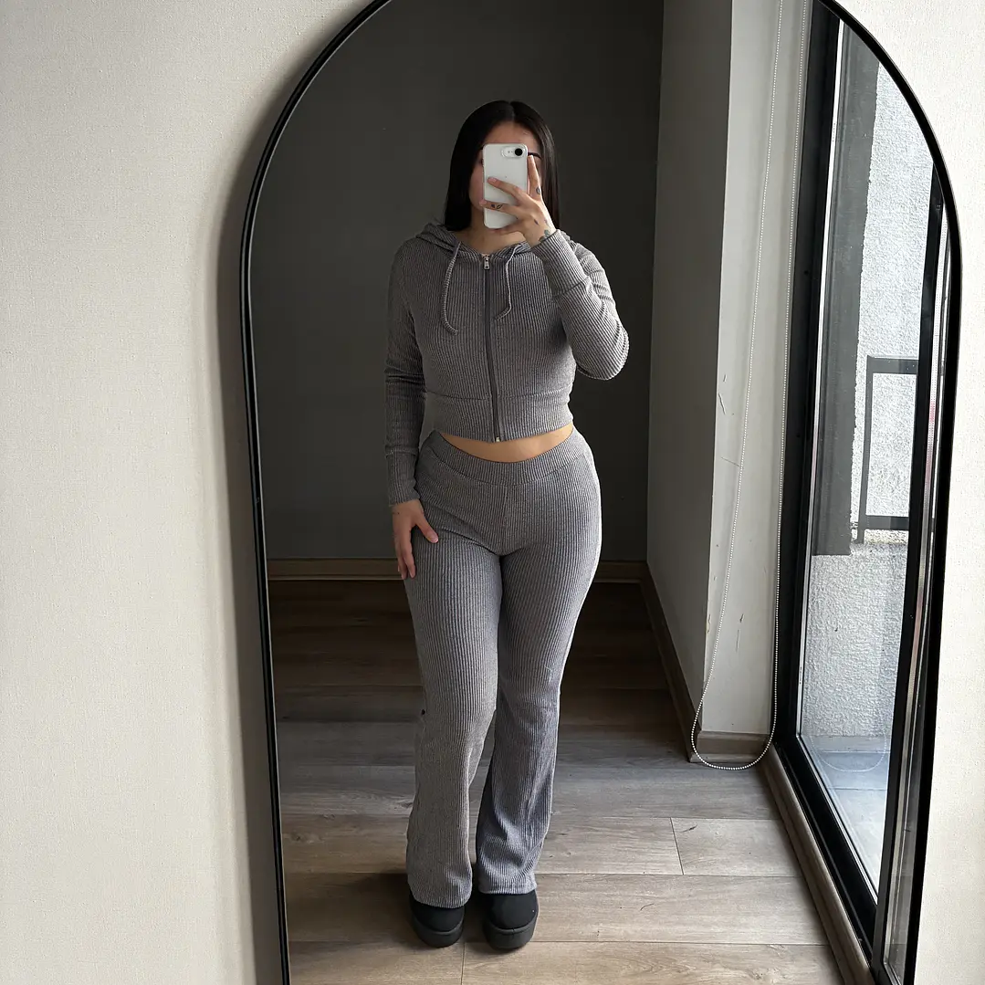 Conjunto Soft Acanalado 7