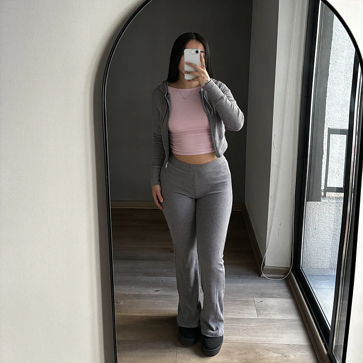 Conjunto Soft Acanalado 8