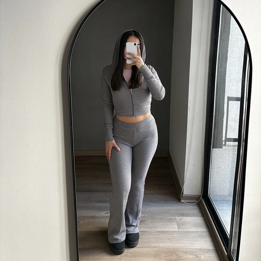 Conjunto Soft Acanalado 9