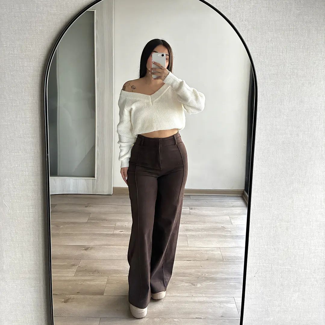 Wide Leg Aruba Cafe 1