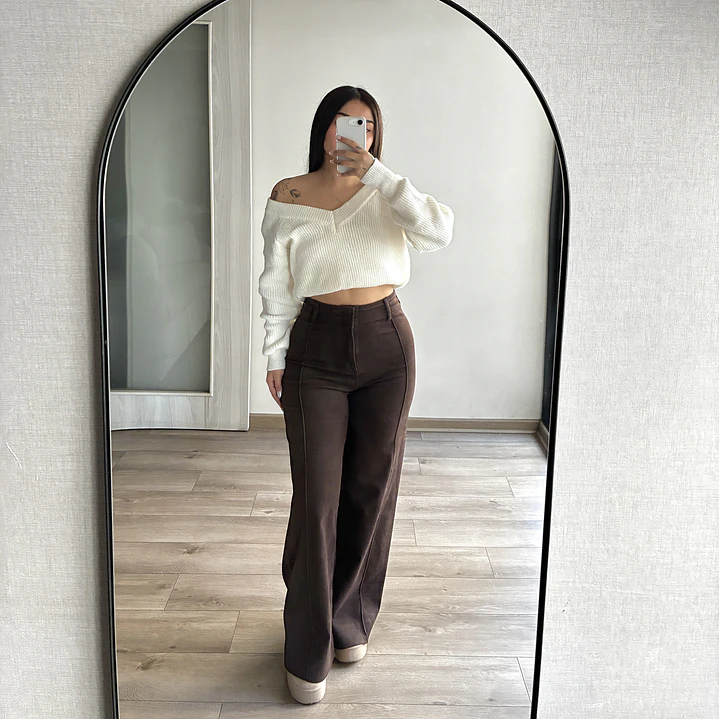 Wide Leg Aruba Cafe 1