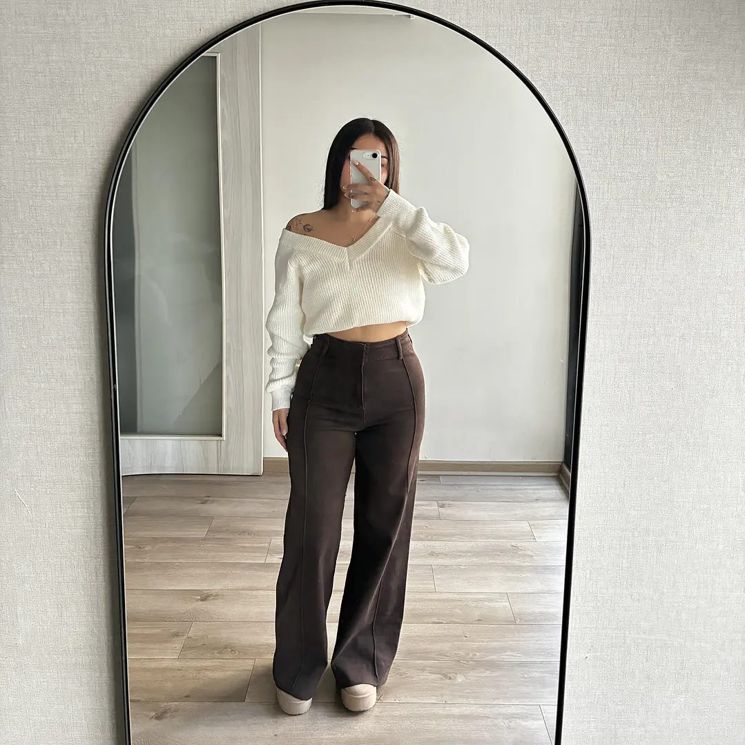 Wide Leg Aruba Cafe 3