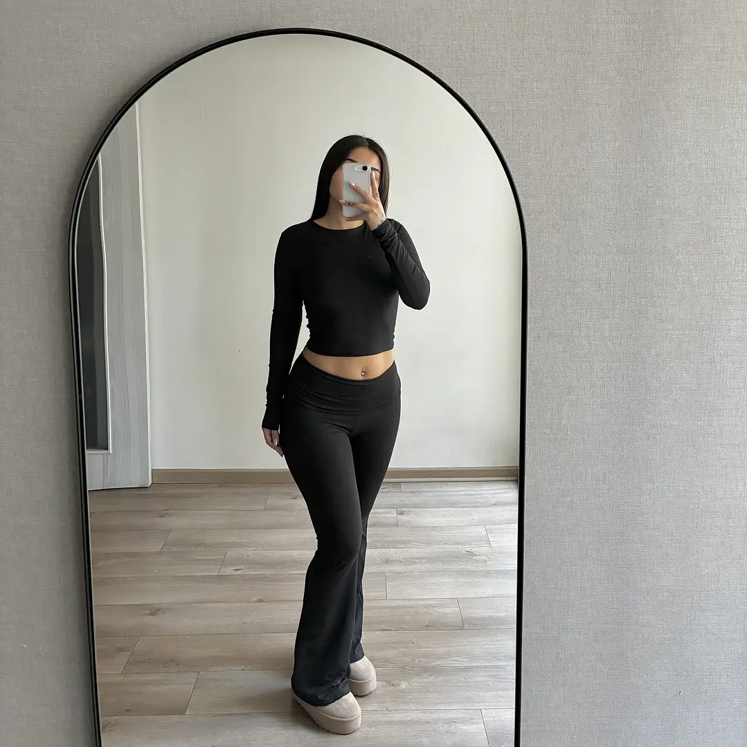 Conjunto Algodón Estilo Y2K 4