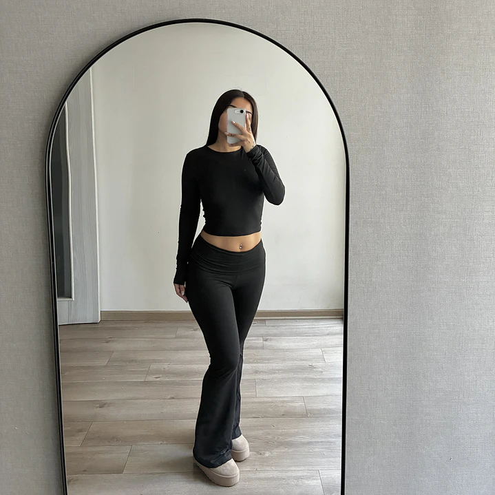 Conjunto Algodón Estilo Y2K 4