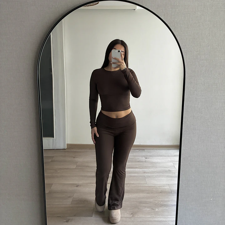 Conjunto Algodón Estilo Y2K 5