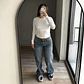 Baggy Jeans Azul Opaco - Miniatura 4