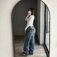 Baggy Jeans Azul Opaco - Miniatura 2