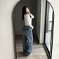 Baggy Jeans Azul Opaco - Miniatura 5