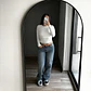Baggy Jeans Azul Opaco - Miniatura 6
