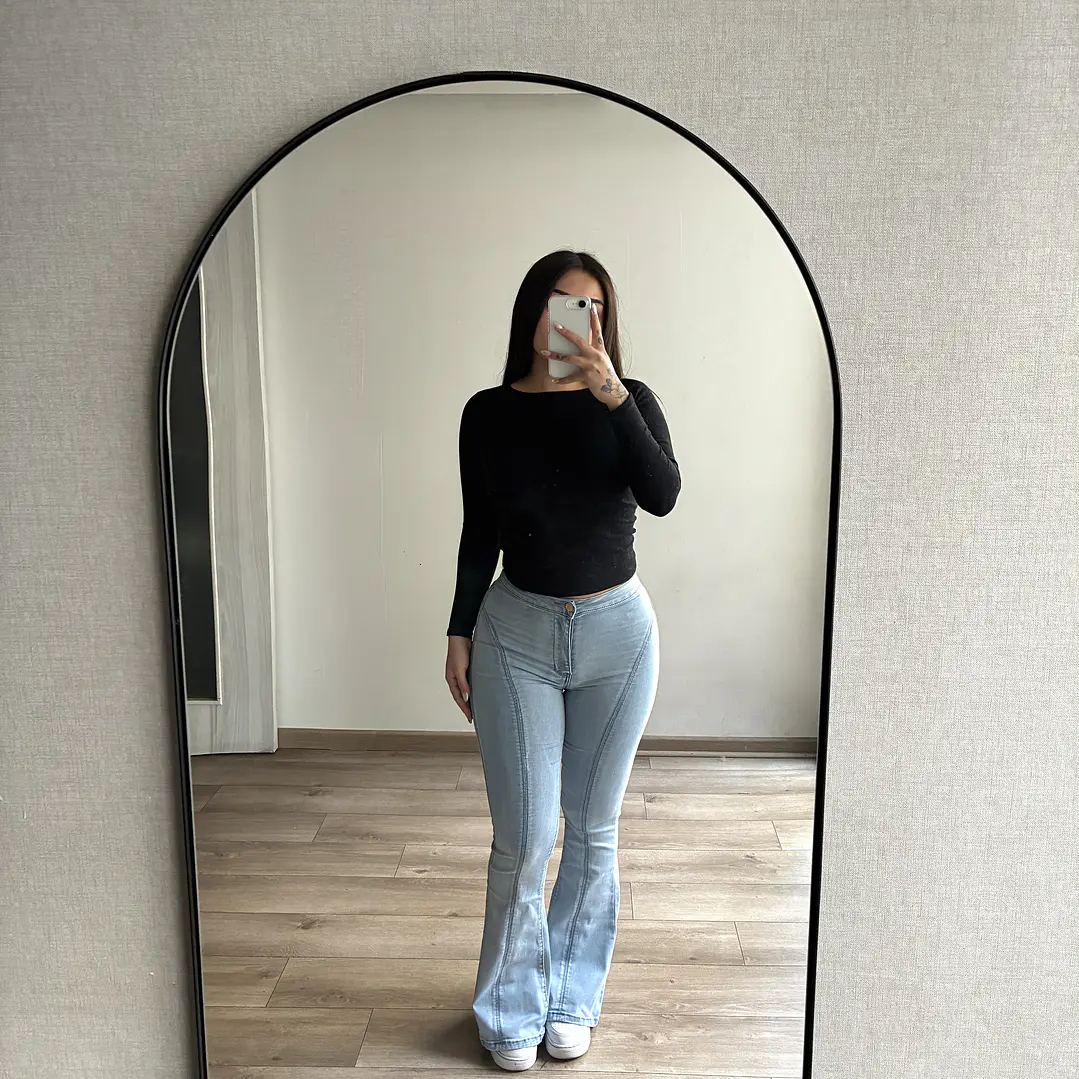 Jeans Flare Siluet 2