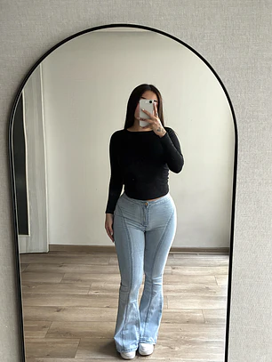 Jeans Flare Siluet