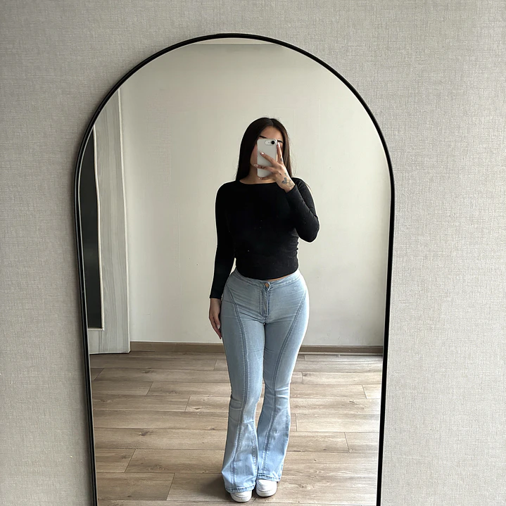 Jeans Flare Siluet 2