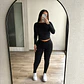 Jeans Skinny Negro - Miniatura 1