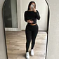 Jeans Skinny Negro - Miniatura 2