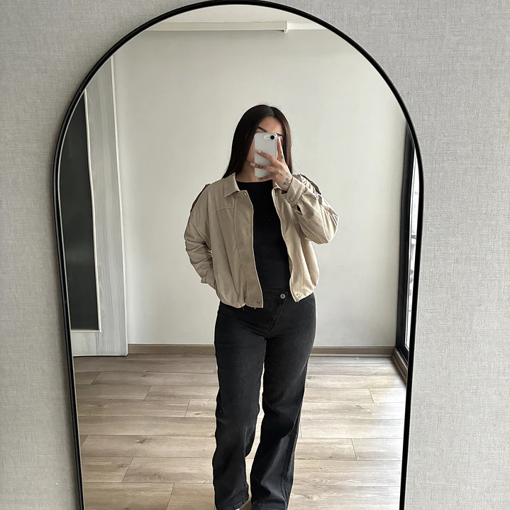 Jacket Gamuza Dupe Zara 2