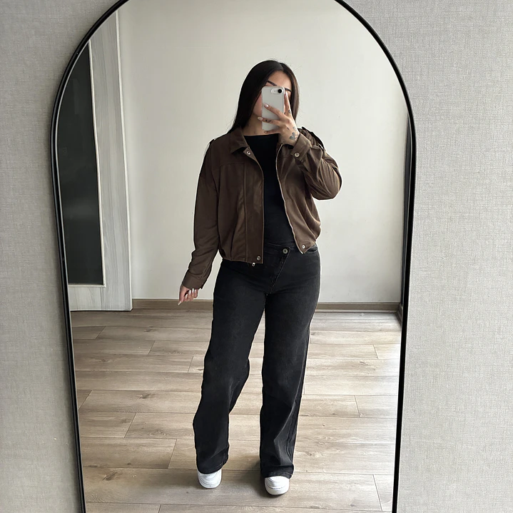 Jacket Gamuza Dupe Zara 3