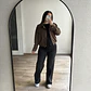 Jacket Gamuza Dupe Zara - Miniatura 3