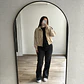 Jacket Gamuza Dupe Zara - Miniatura 4