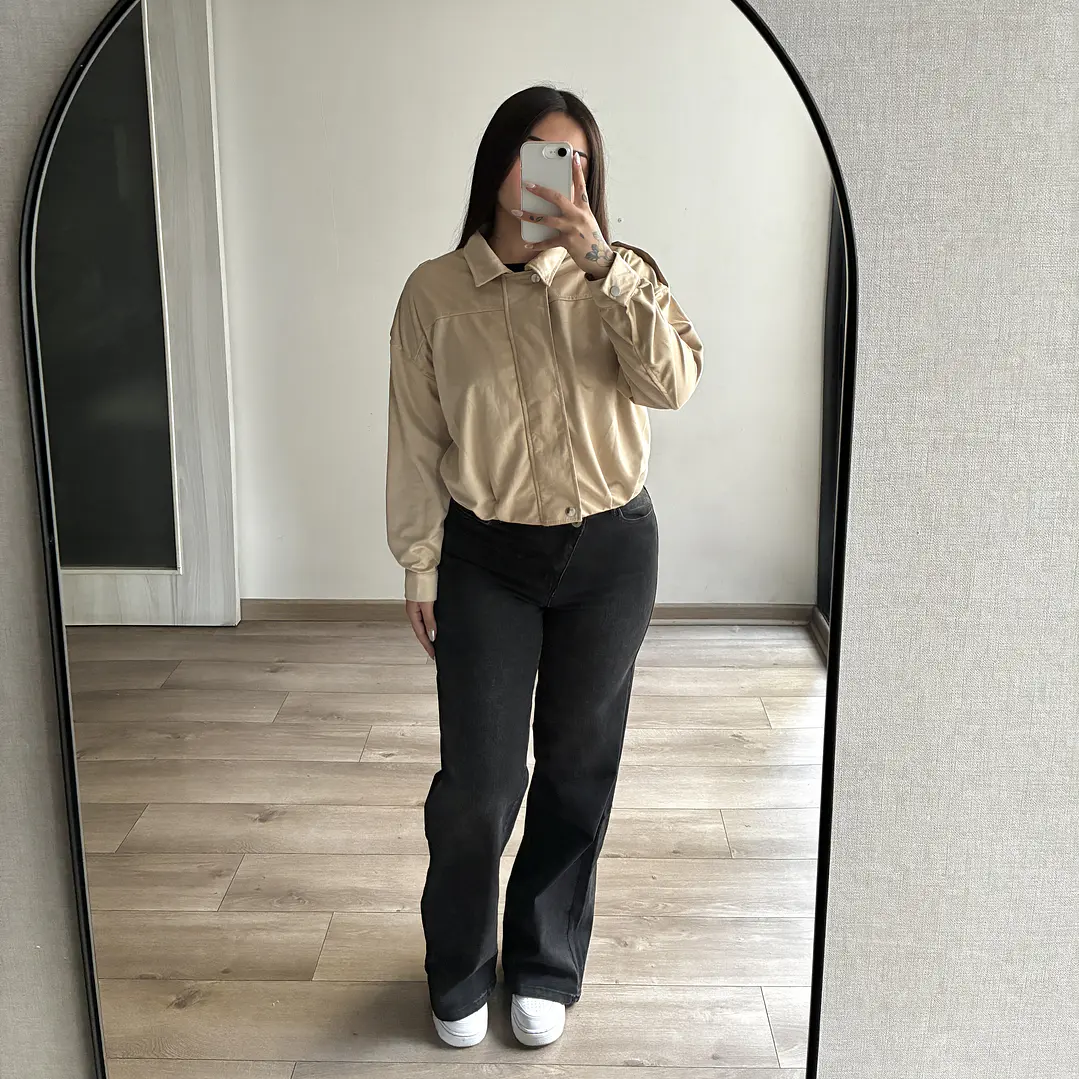 Jacket Gamuza Dupe Zara 5