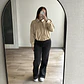 Jacket Gamuza Dupe Zara - Miniatura 5