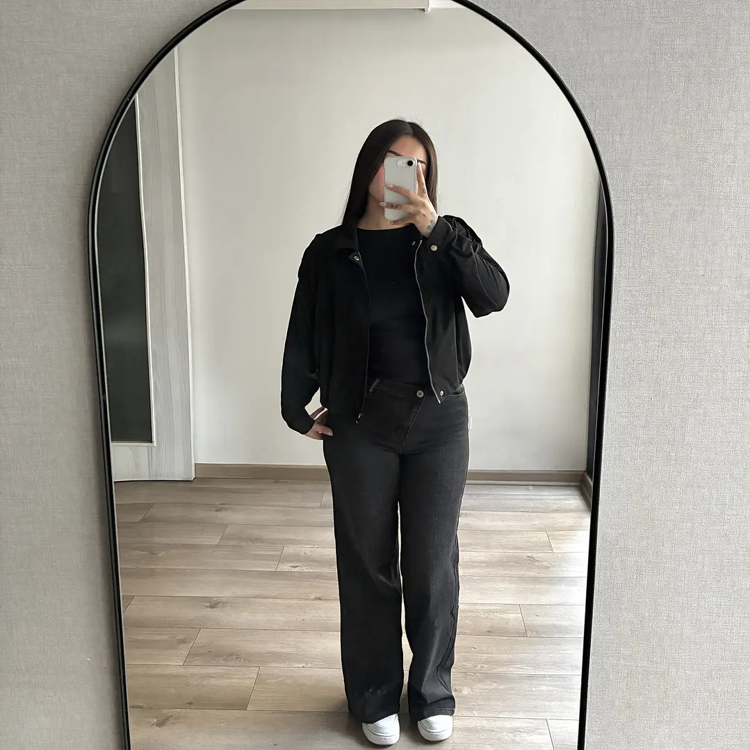 Jacket Gamuza Dupe Zara 6