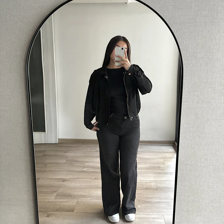 Jacket Gamuza Dupe Zara 6