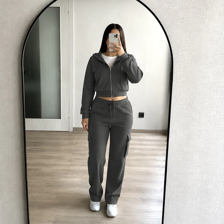 Set Dupe Zara Cargo 4