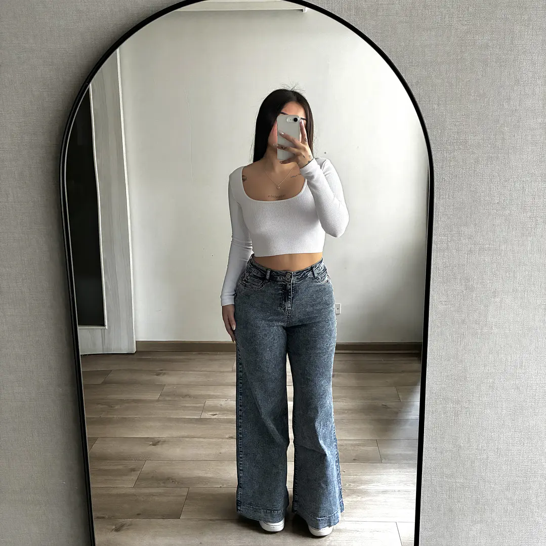 Jeans Palazzo Blue 3