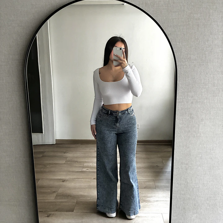 Jeans Palazzo Blue 3