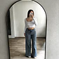 Jeans Palazzo Blue - Miniatura 3