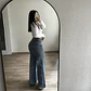 Jeans Palazzo Blue - Miniatura 5