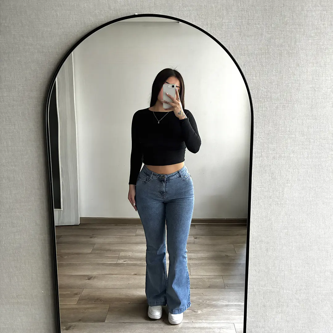 Jeans Flare Blue 2