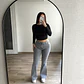 Jeans Flare Gris - Miniatura 2