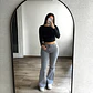 Jeans Flare Gris - Miniatura 3