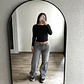 Baggy Low Rise Gris  - Miniatura 1