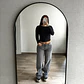 Baggy Low Rise Gris  - Miniatura 2