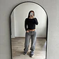 Baggy Low Rise Gris  - Miniatura 3