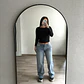 Baggy low rise celeste - Miniatura 3